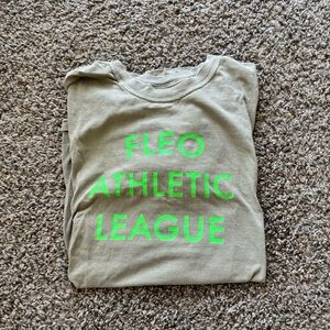 FLEO comfort colors oversized tee